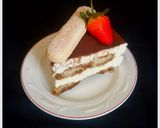 A picture of step 6 of Tiramisu.