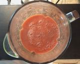 A picture of step 3 of Red Salsa for Chilaquiles or Enchiladas | Serrano Chile.
