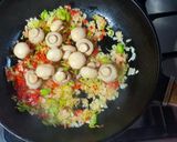Foto del paso 3 de la receta: Cous cous con champiñones y vegetales