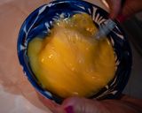 Foto del paso 5 de la receta: Rajas poblanas con ejotes huevo