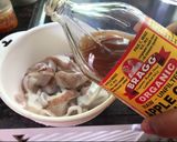 Gambar langkah 1 resipi Sotong Celup Tepung.