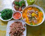 Hình bước làm 5 của món Bữa cơm gia đình