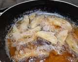 A picture of step 8 of Mexican potato wedges.