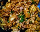 A picture of step 5 of Kathal (Jackfruit) dry curry.