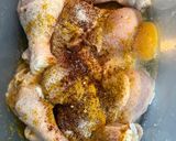 Foto del paso 2 de la receta: Pollo a Broaster Casero