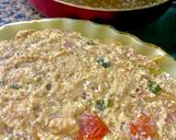 Foto del paso 5 de la receta: PASTA FROLA DE TOMATITOS CHERRY Y RICOTTA 🍅🧅🍅🍛🍽️🍻