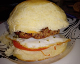 Foto del paso 14 de la receta: Pan de-para Hamburguesas