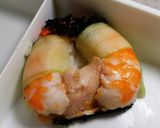 Foto langkah ke 6 dari resep 💢 Donat Sushi Buat Bekal Si Kecil 💢.