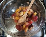 Foto del paso 1 de la receta: Tarta de durazno #cumplimos10
