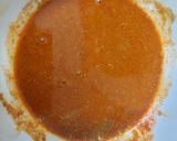 A picture of step 2 of Moong Dal with Pointed Gourd /Mugeswari Potol.