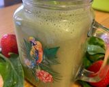 Foto del paso 2 de la receta: Batido de espinacas y fresas