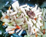 Foto langkah ke 4 dari resep Lodeh Labu Siam.