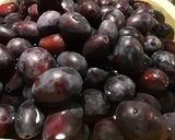 Sütőben készült szilvalekvár recept fázis 1 fotója