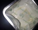 A picture of step 3 of Eggless brownie.