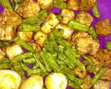 Foto langkah ke 1 dari resep Tumis Sayur Protein.