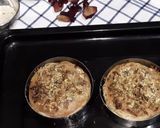 A picture of step 4 of Dry Fruits Gulkand Baklava....Mediterranean dessert.