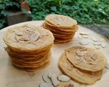 Foto langkah ke 5 dari resep 19. Almond Crispy oleh2 dari Surabaya.