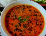 A picture of step 5 of Saaru with Coconut Milk.