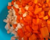 Gulyásleves gazdagon recept fázis 4 fotója