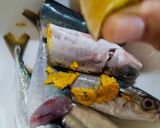 Foto langkah ke 3 dari resep Ikan Dencis Goreng Sambal Terasi.