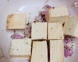 Hình bước làm 1 của món Canh càng cua tàu hũ