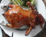 Foto langkah ke 20 dari resep Roasted Peking Duck #stepbystep.