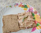 A picture of step 3 of Grilled Coleslaw Sandwich.