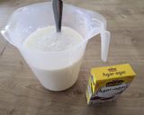 Une image de l'étape 4 de Panna cotta fruitée.
