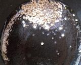 A picture of step 2 of Drumsticks Brinjal curry.