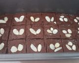 Foto langkah ke 8 dari resep Keto Fudge Brownies.