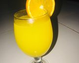 A picture of step 4 of Homemade Orange juice.