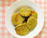 Hình bước làm 6 của món Bánh khoai yến mạch hạt chia