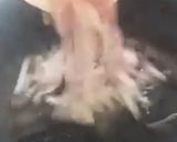 A picture of step 5 of Chinese macaroni.