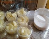 Foto langkah ke 3 dari resep Singkong Thailand aka Sweet Cassava.