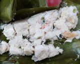 Foto langkah ke 2 dari resep Botok Tahu Tempe Udang, menu anak (no🖐msg).