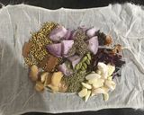 A picture of step 3 of Mutton Yakhni Pilaf.