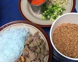 Foto langkah ke 5 dari resep Soto Bumbu Kacang Khas Sokaraja.