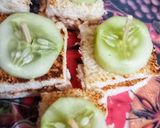 A picture of step 3 of One Bite Chicken Sandwich.