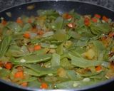 Foto del paso 4 de la receta Judías verdes con verduras