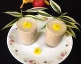A picture of step 4 of Banana Apple Smoothie.