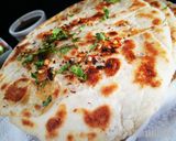 A picture of step 25 of Amritsari stuffed kulcha.