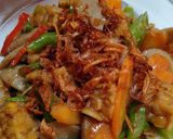 Foto langkah ke 5 dari resep Tumis wortel buncis.