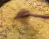 A picture of step 5 of Saffron and sausage risotto.