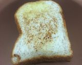 รูปขั้นตอนการทำที่ 2 ของ Omelette Toast