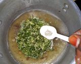 A picture of step 3 of Eba, Okro Soup & Stew.
