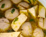 Foto langkah ke 4 dari resep Kuah Bakso Sederhana.