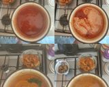 2027. Halpaprikás tejfölösen fodros nagykocka tésztával ! recept fázis 4 fotója