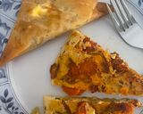 Süßkartoffel-Teigtaschen mit Feta Rezeptschritt 7 Foto