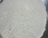 A picture of step 1 of Homemade whole meal Dough 😊.