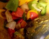 Restaurant style multi colored bell pepper curry recipe step 3 photo